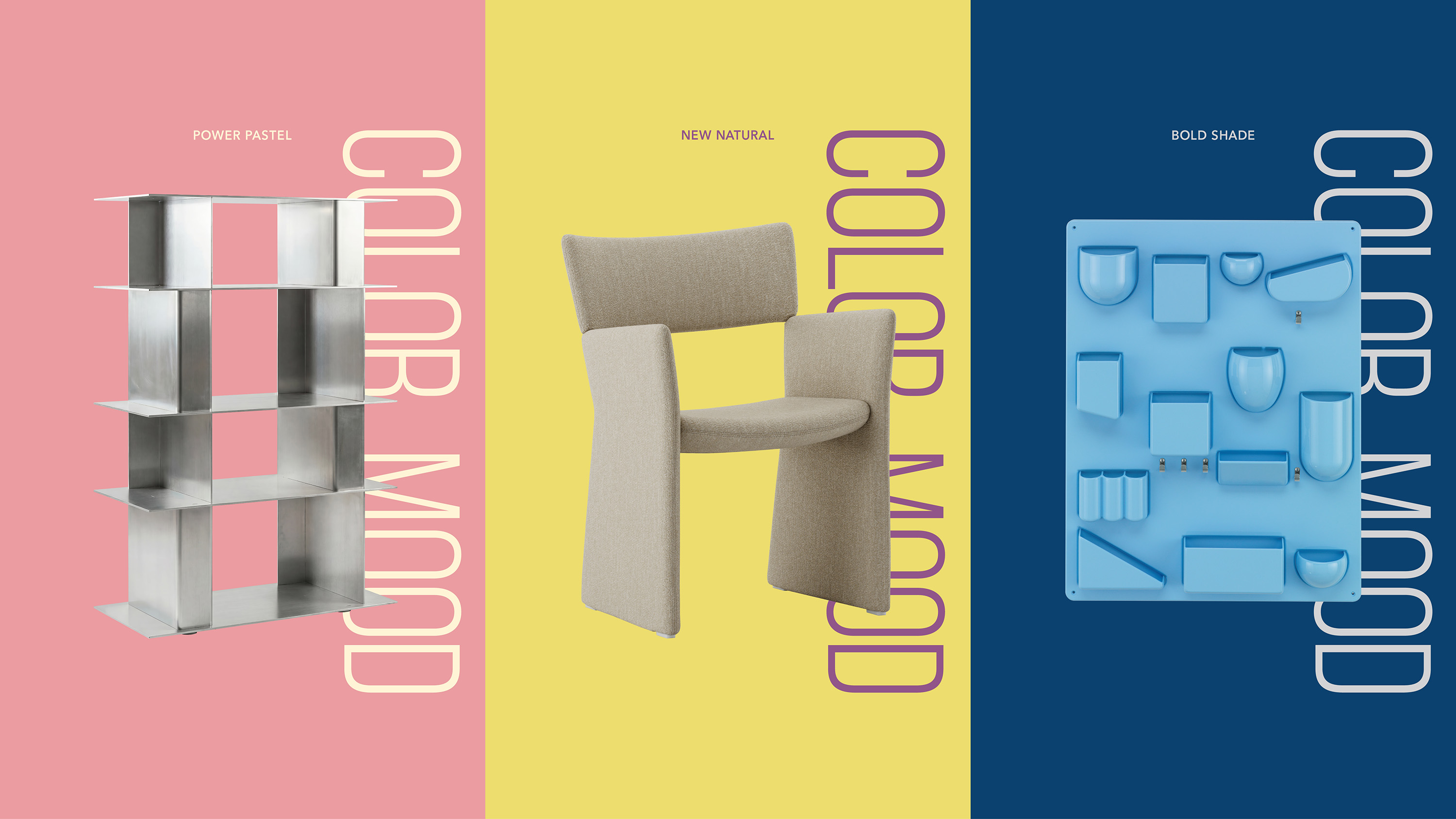COLOR MOOD 暮らしをつくる色 2/6(金)〜3/24(火) | LIVING MOTIF｜家具
