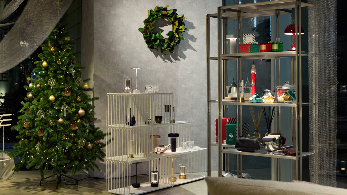 クリスマスインテリア~自然素材~ Season Display 2025 Christmas | LIVING MOTIF｜家具・インテリア