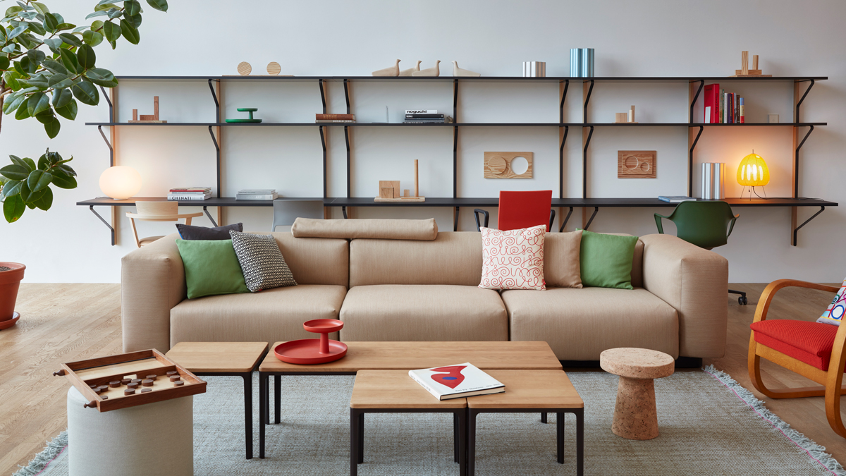 Vitra ソフトモジュラーソファ 送料無料キャンペーン 3/12(木)〜5/31 Vitra ソフトモジュラーソファ 送料無料キャンペーン 3/12(木)〜5/31