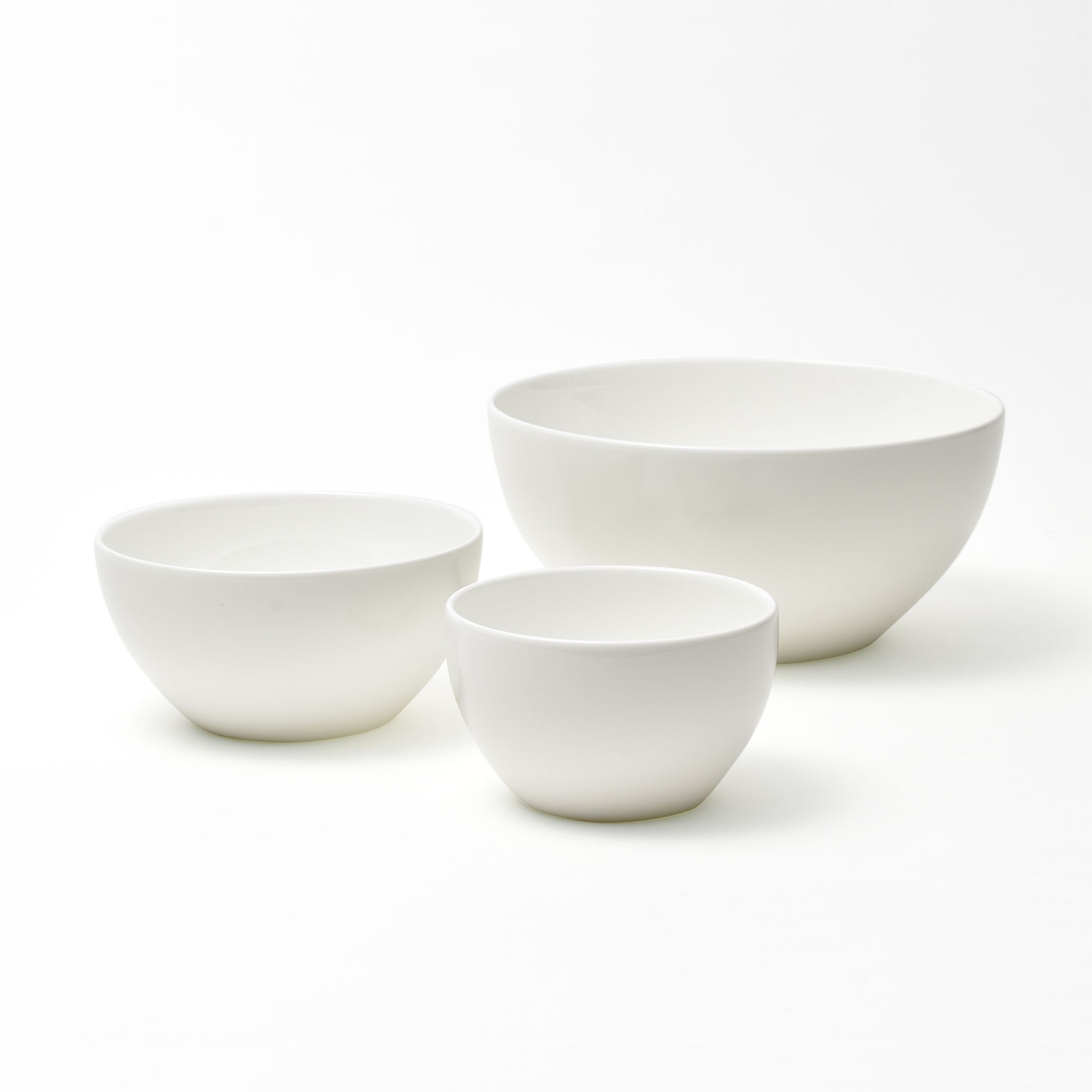 白いブランド食器｜23.5cmボール｜EXQUISITE｜ニッコー公式