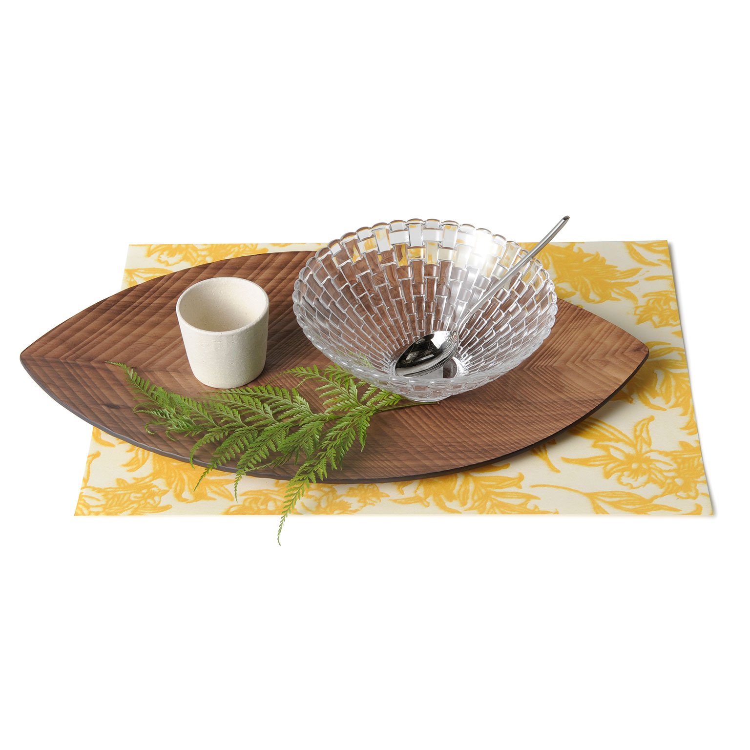 Legnoart（レーニョアート）leaf プレート | LIVING MOTIF｜家具