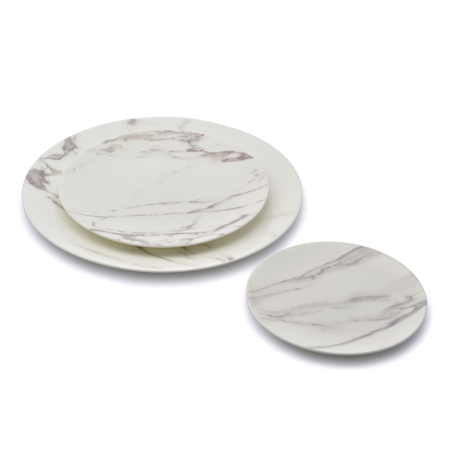 NA　新品　未使用品　DIBBERN ディバーン　プレート 皿　2枚セット DIBBERN（ディバーン）CARRARA プレート | LIVING MOTIF｜家具