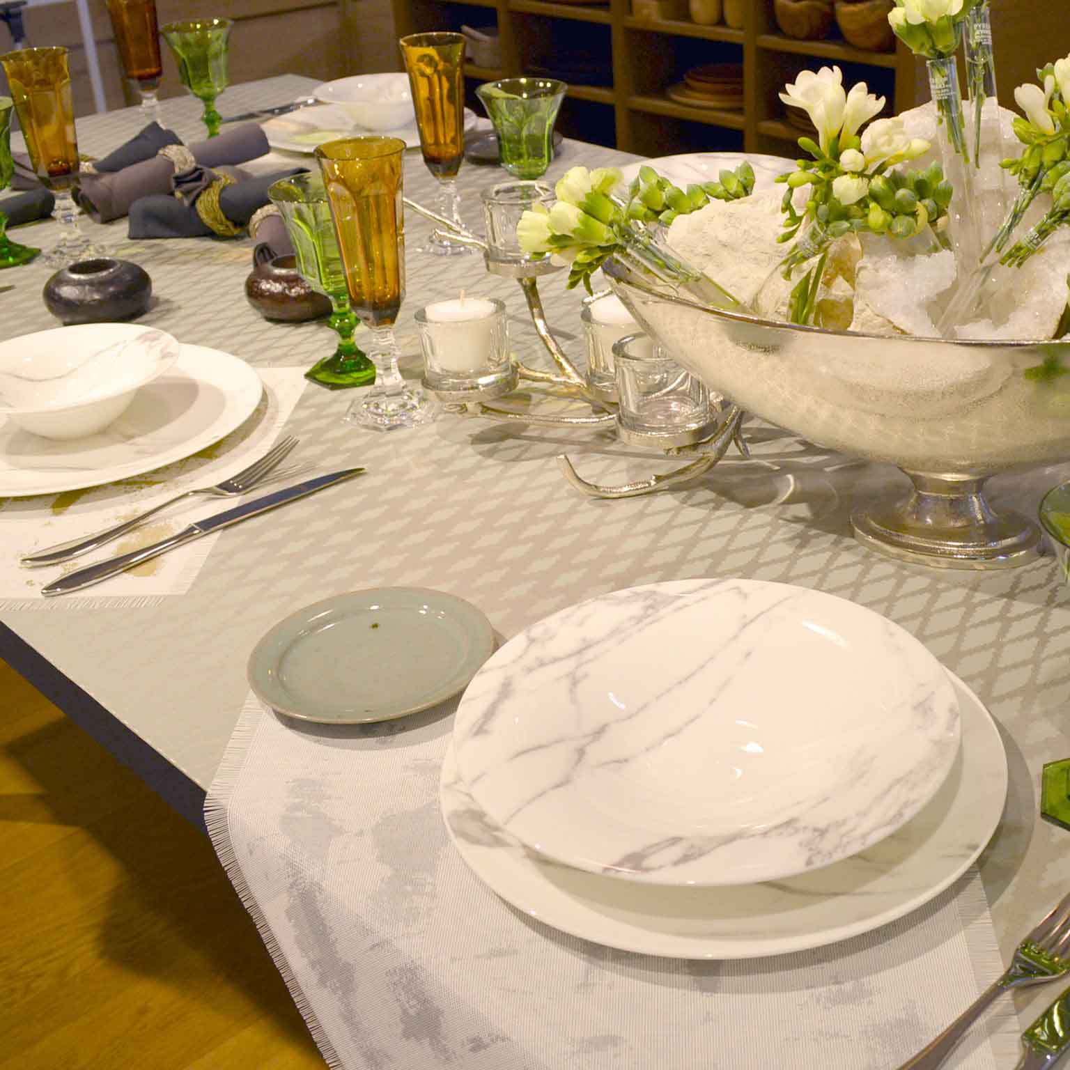 DIBBERN（ディバーン）CARRARA プレート | LIVING MOTIF｜家具