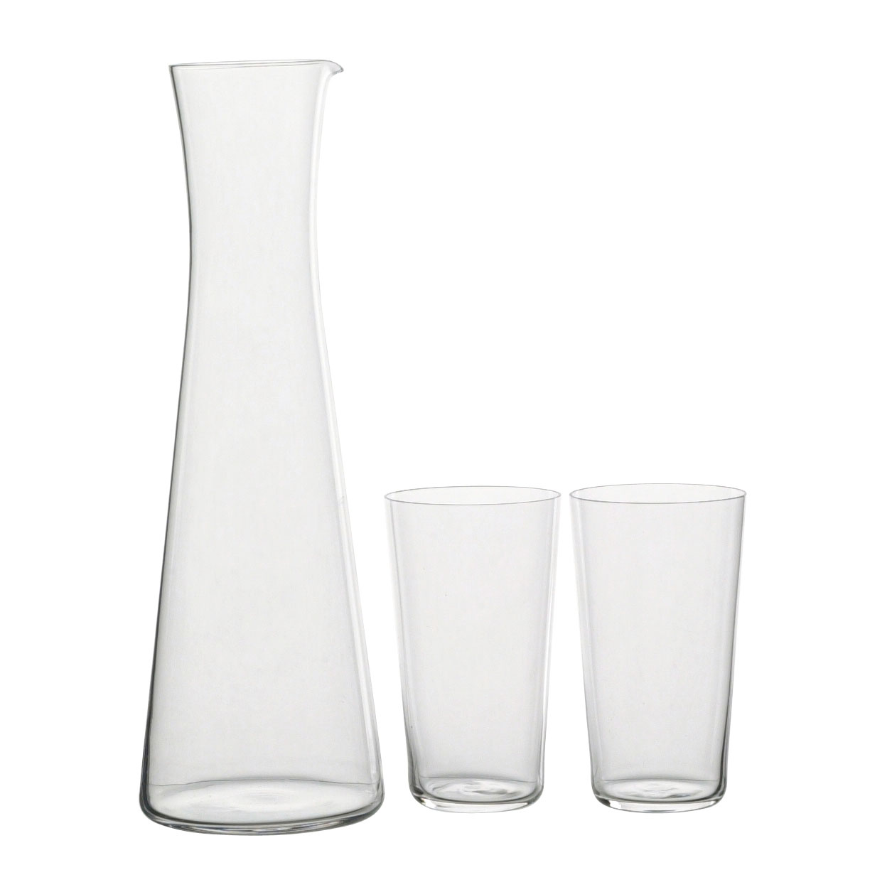 松徳硝子（ショウトクガラス）うすはり 酒器揃え | LIVING MOTIF｜家具 