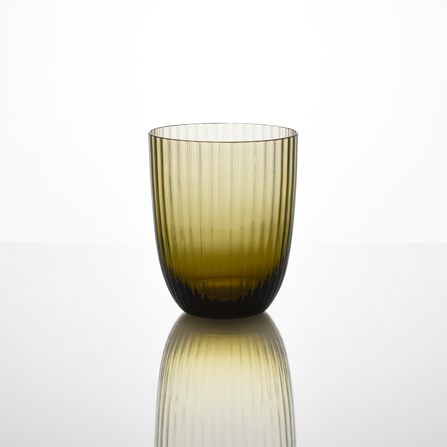 nason＆moretti ナソンモレッティ NASONMORETTI（ナソン・モレッティ）IDRAグラス ダークブラウン