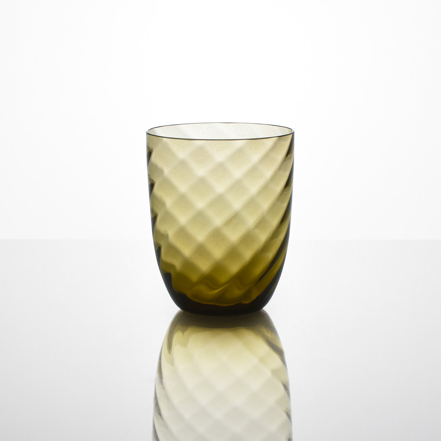 NASONMORETTI（ナソン・モレッティ）IDRAグラス ダークブラウン