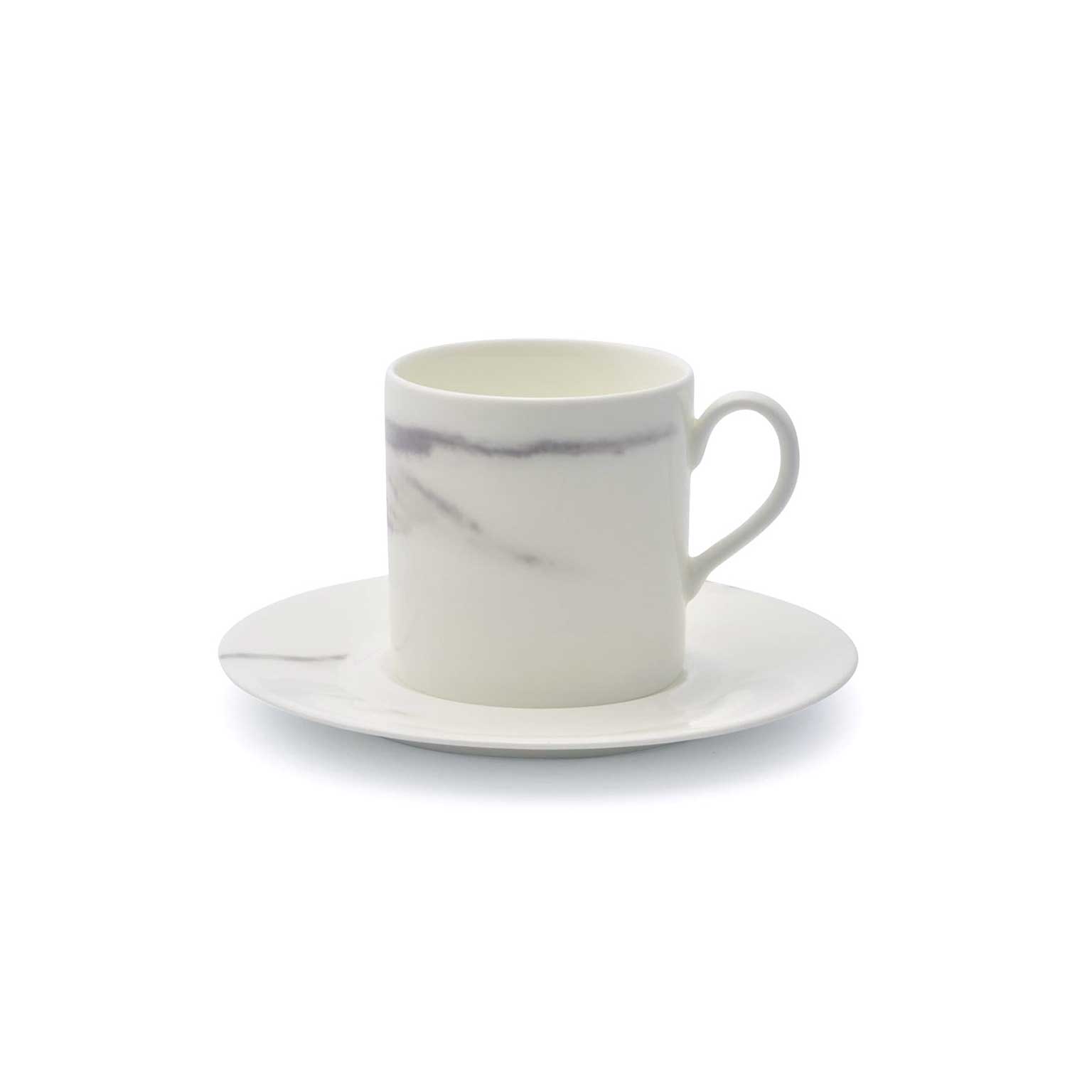 DIBBERN（ディバーン）CARRARA エスプレッソカップ&ソーサー | LIVING