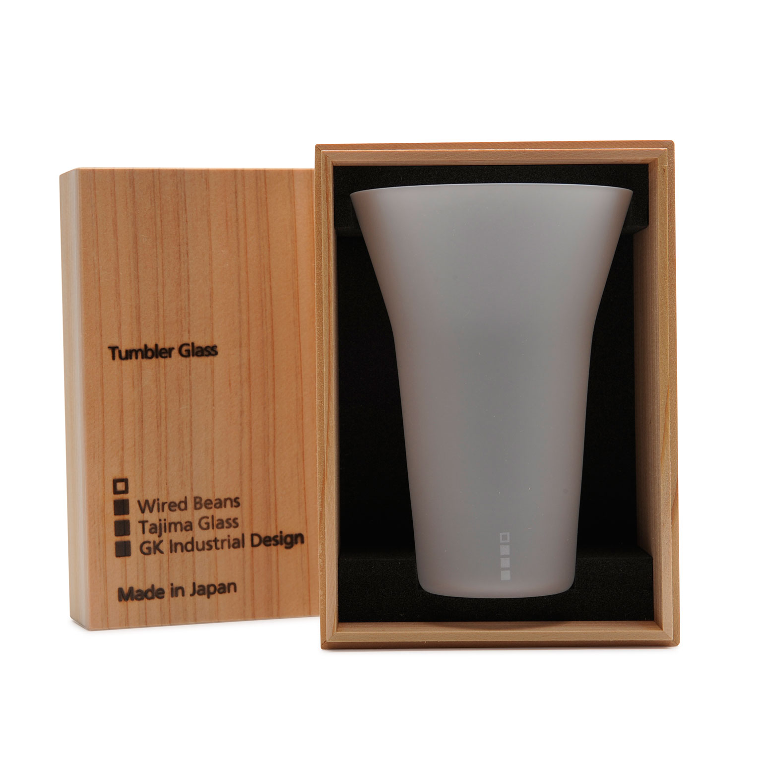 Wired Beans（ワイヤードビーンズ）生涯を添い遂げるグラス タンブラー