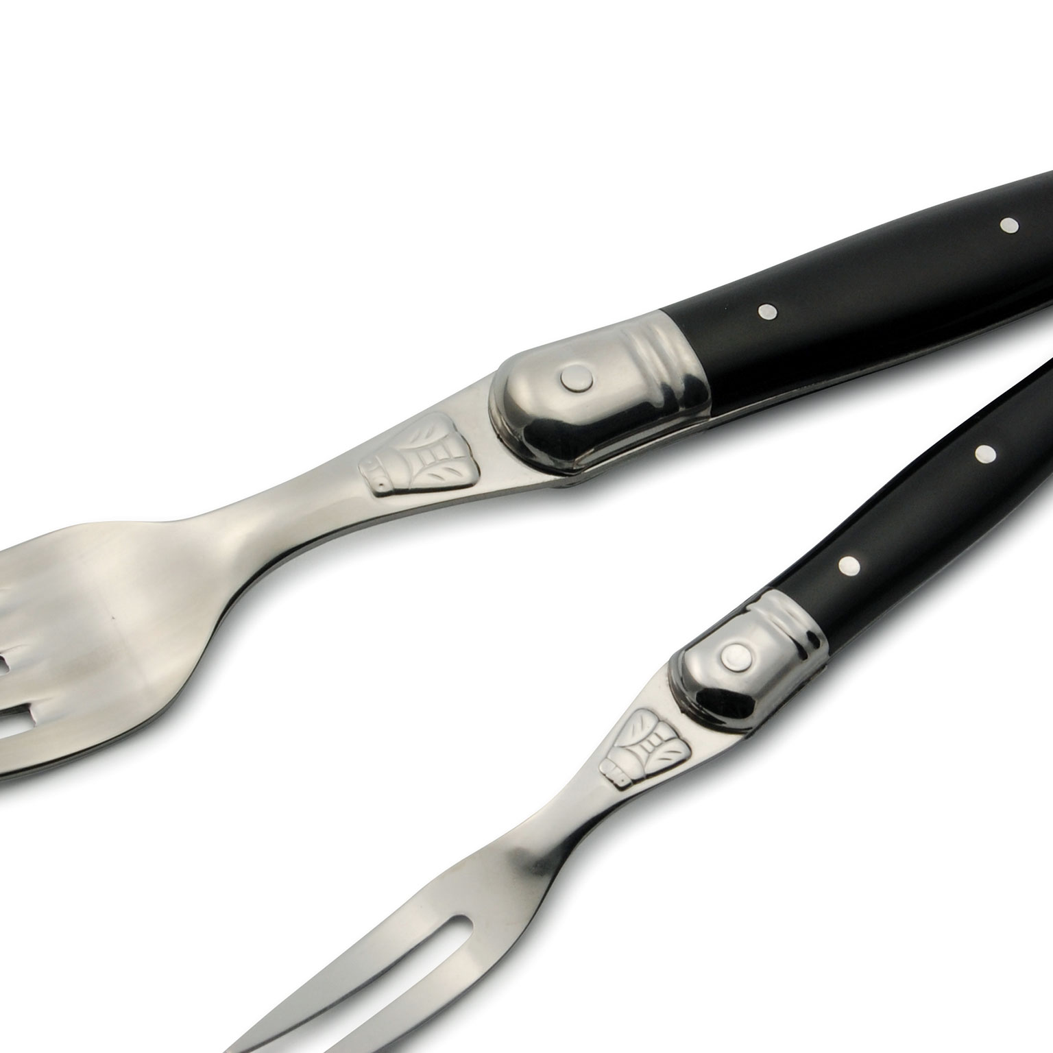 Jean Dubost（ジャン デュボ）カトラリー ブラック | LIVING MOTIF