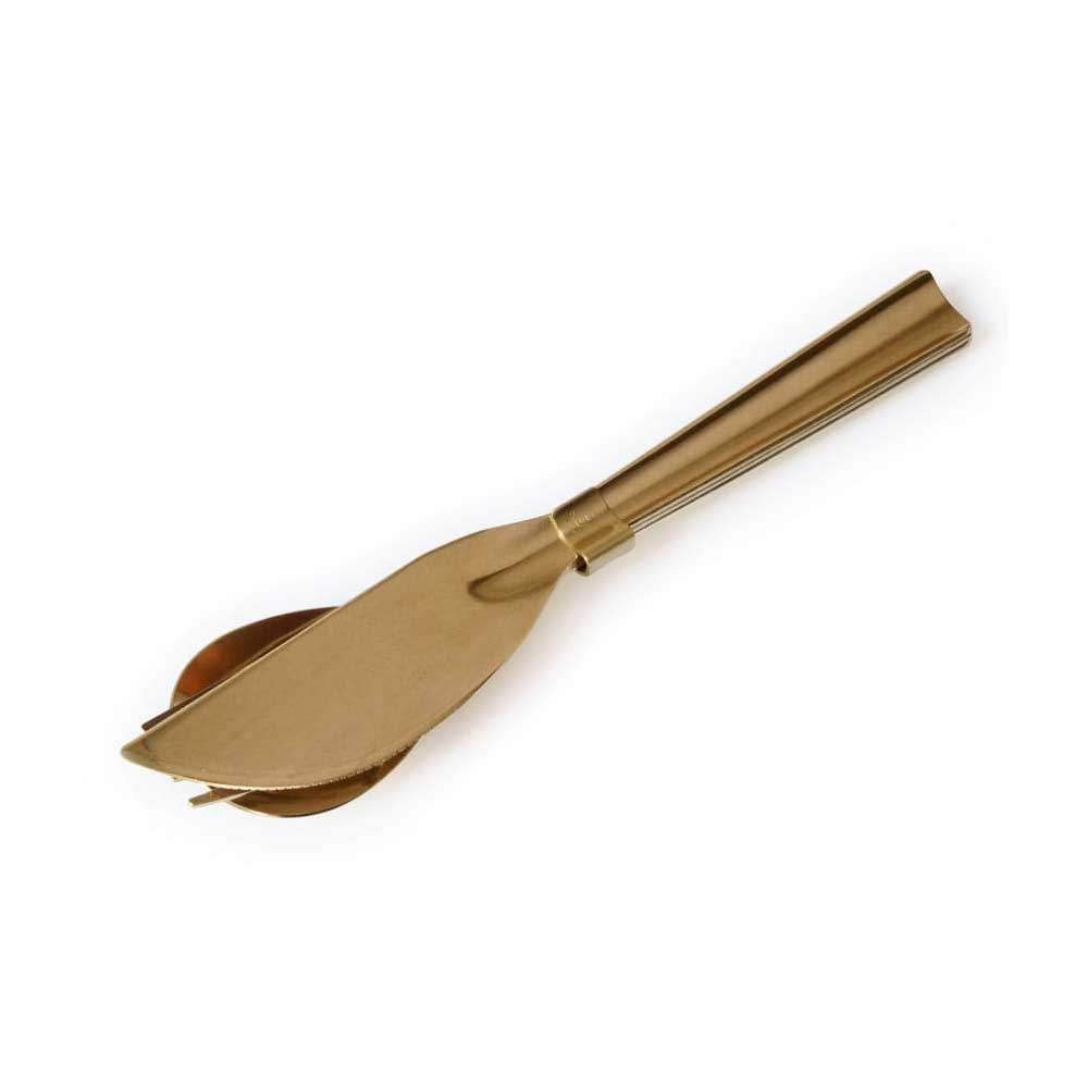 Lue真鍮ディナーセット　カトラリー　2セット　クリスマス 真鍮製カトラリーセット 合計18点 Lue ディナーセット｜カトラリー