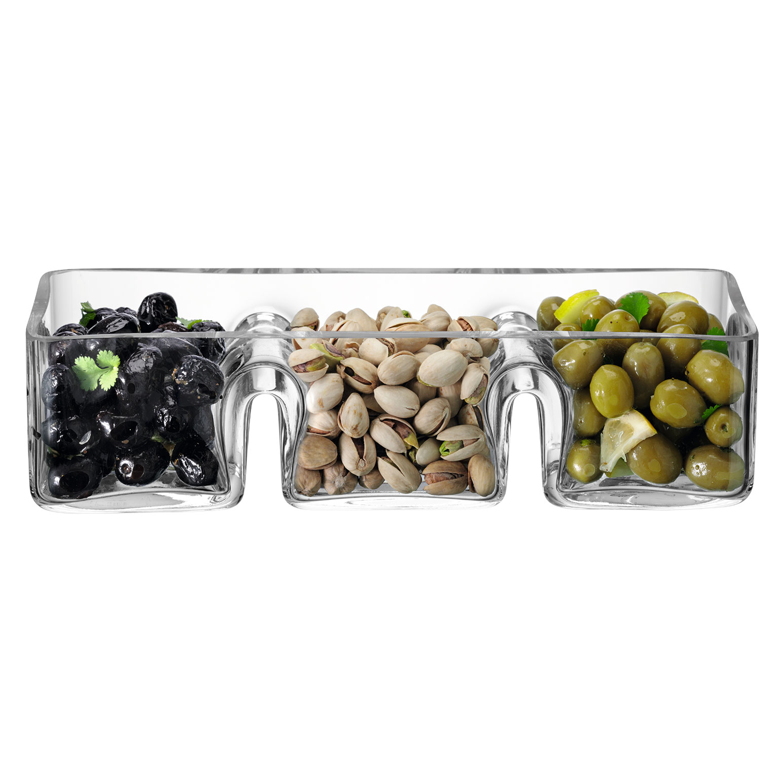 LSA（エルエスエー）SERVE トリオディッシュ | LIVING MOTIF｜家具