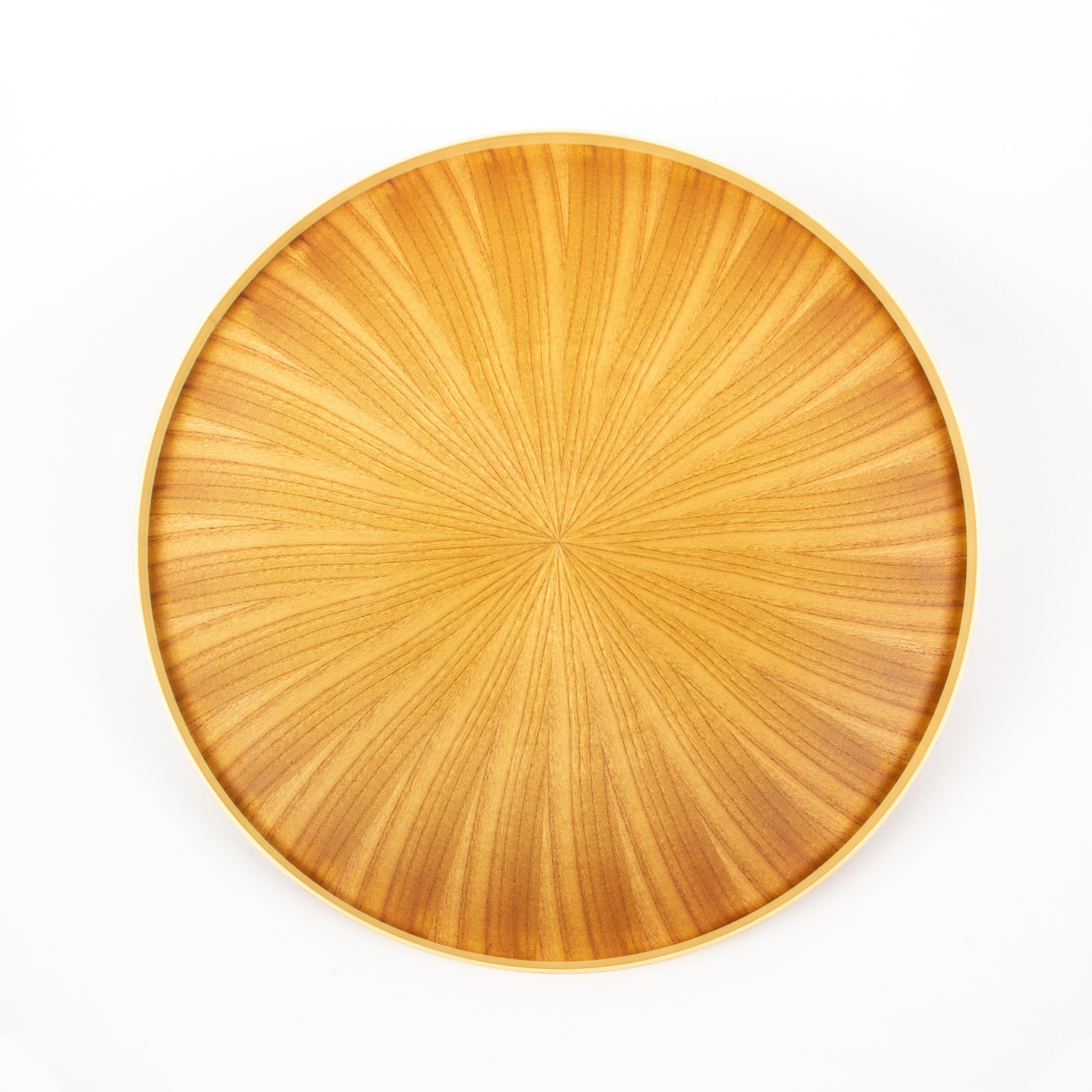 MORI KOUGEI（モリ コウゲイ）Round RaysTray S ケヤキ | LIVING MOTIF