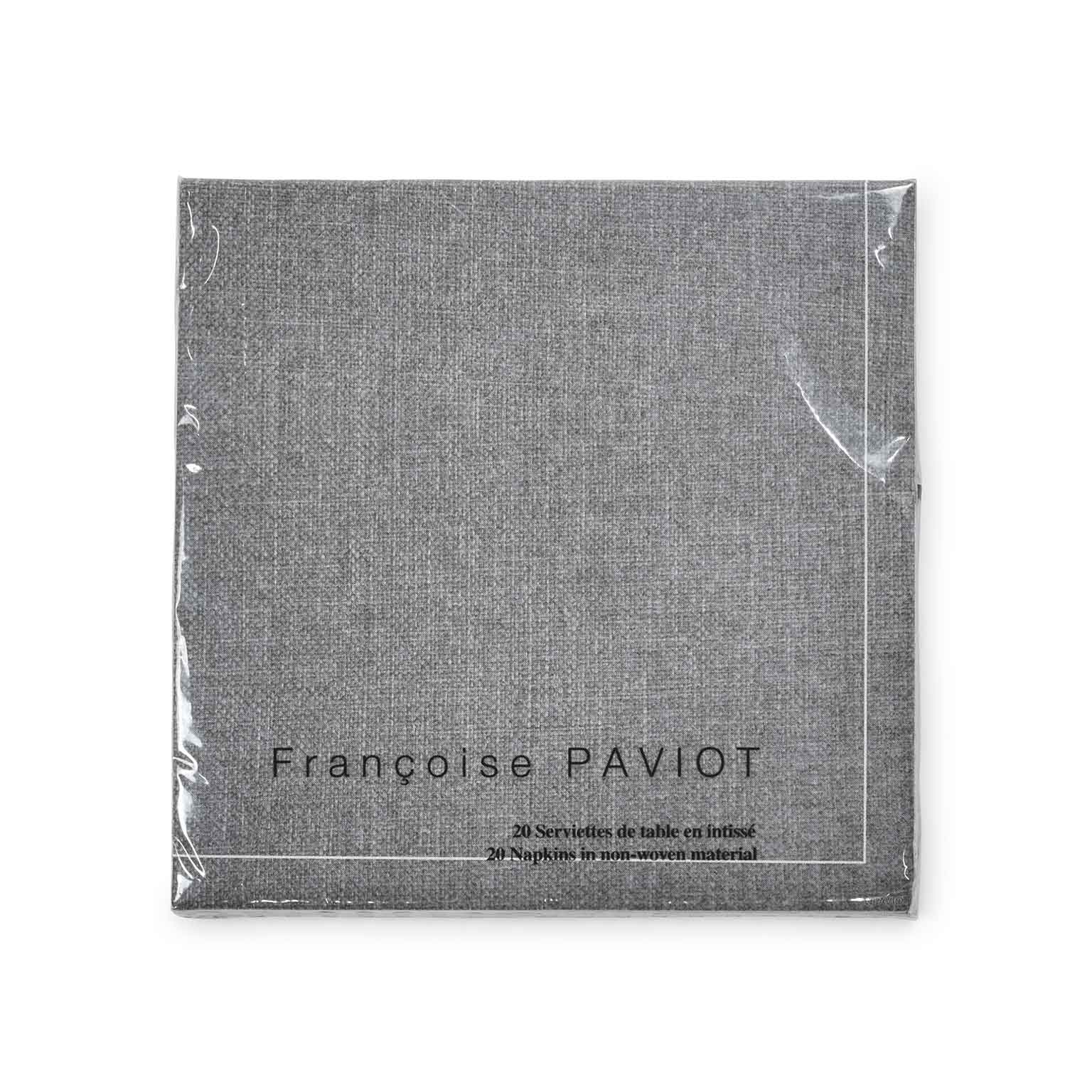 Francoise PAVIOT（フランソワーズ パビオ）ペーパーナプキン Uni