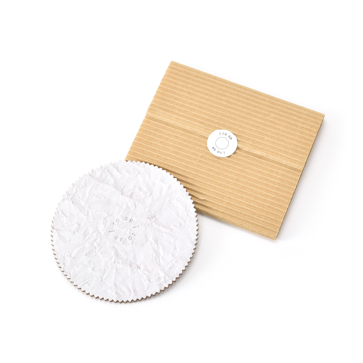 i ro se（イロセ）WHITE PAPER レザーコースター | LIVING MOTIF｜家具