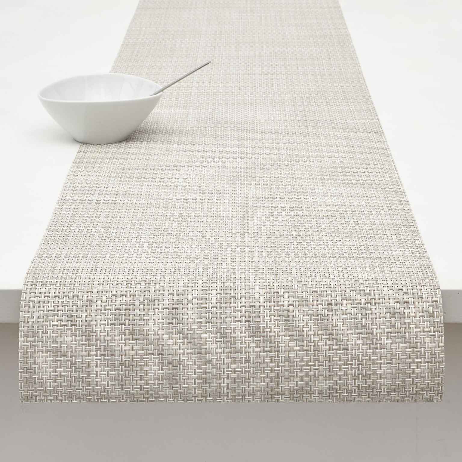 chilewich（チルウィッチ）Basketweave ランナー | LIVING MOTIF｜家具