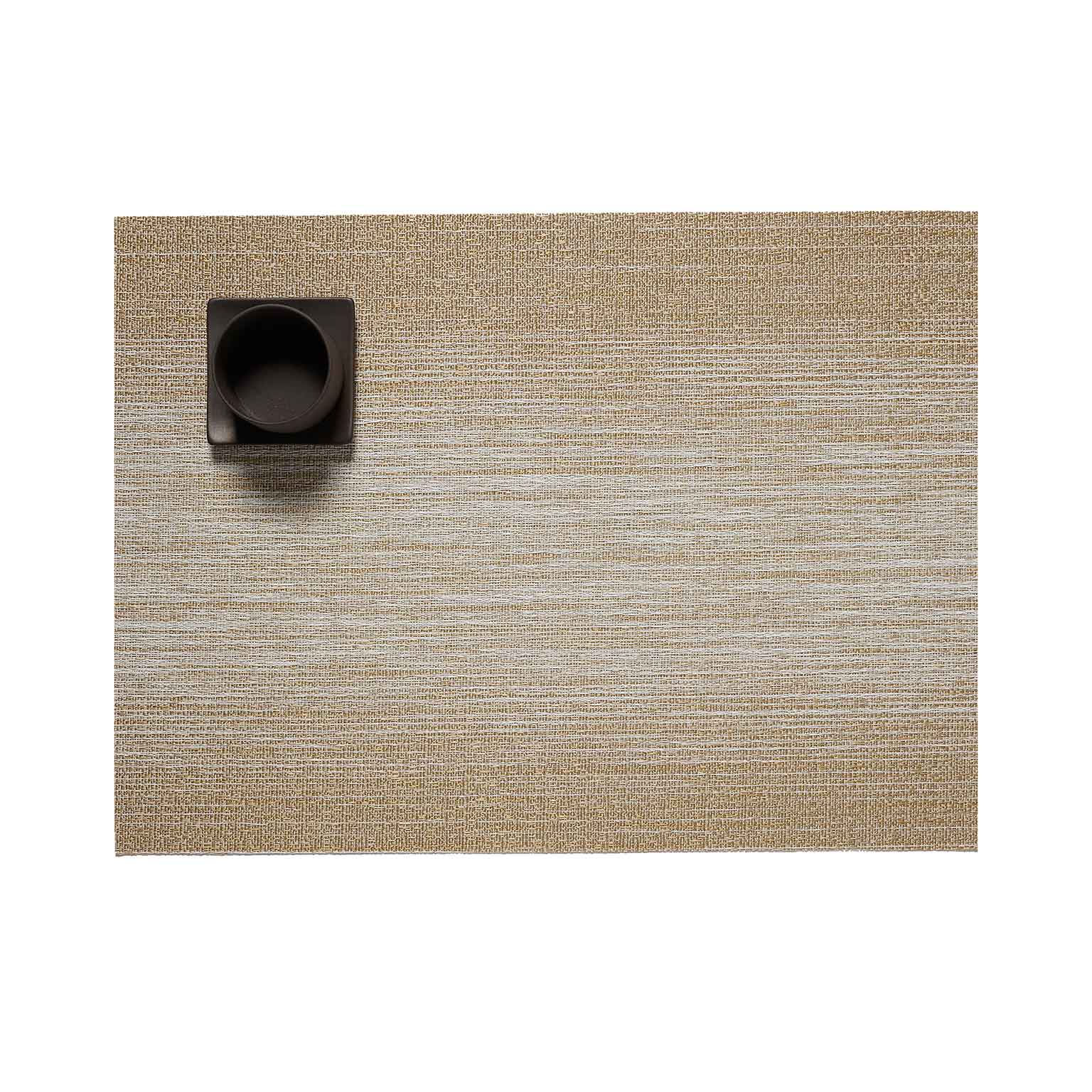 chilewich（チルウィッチ）Mini Basketweave プレースマット オーバル