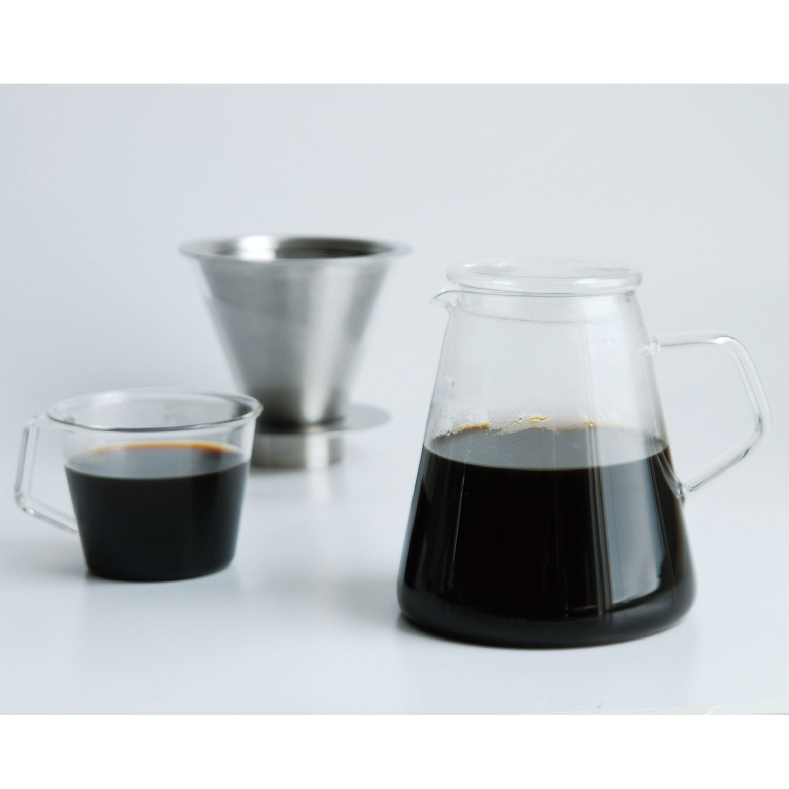 KINTO (キントー) CARAT ドリッパー&ポット 720ml 21678