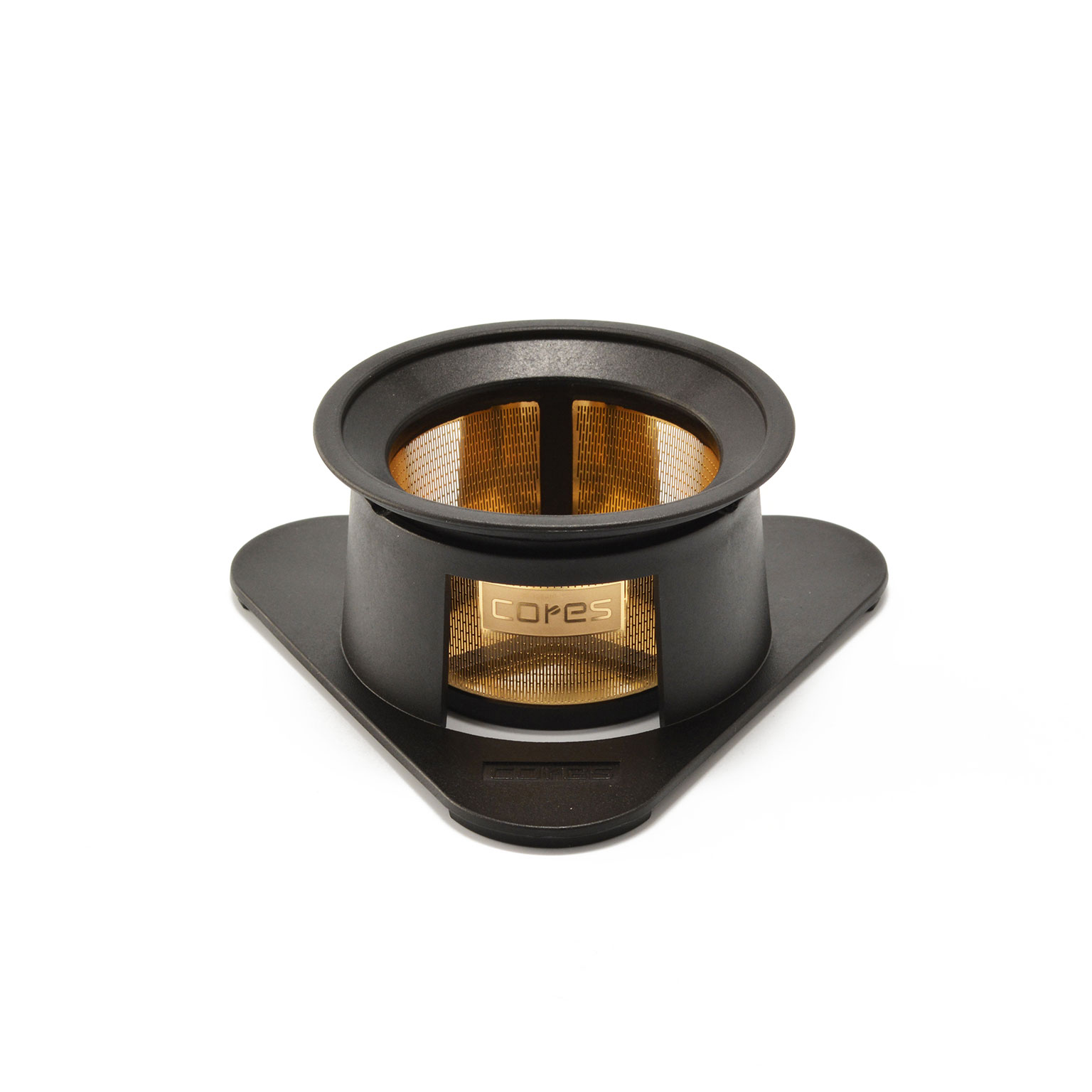 cores（コレス）シングルカップ ゴールドフィルタードリッパー