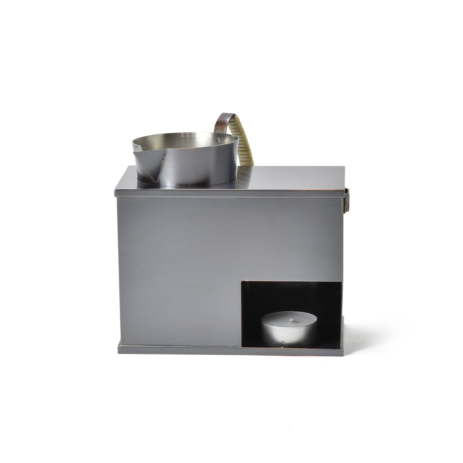 Sゝゝ[es] （Sゝゝ[エス]）酒燗器（横型）チロリセット | LIVING