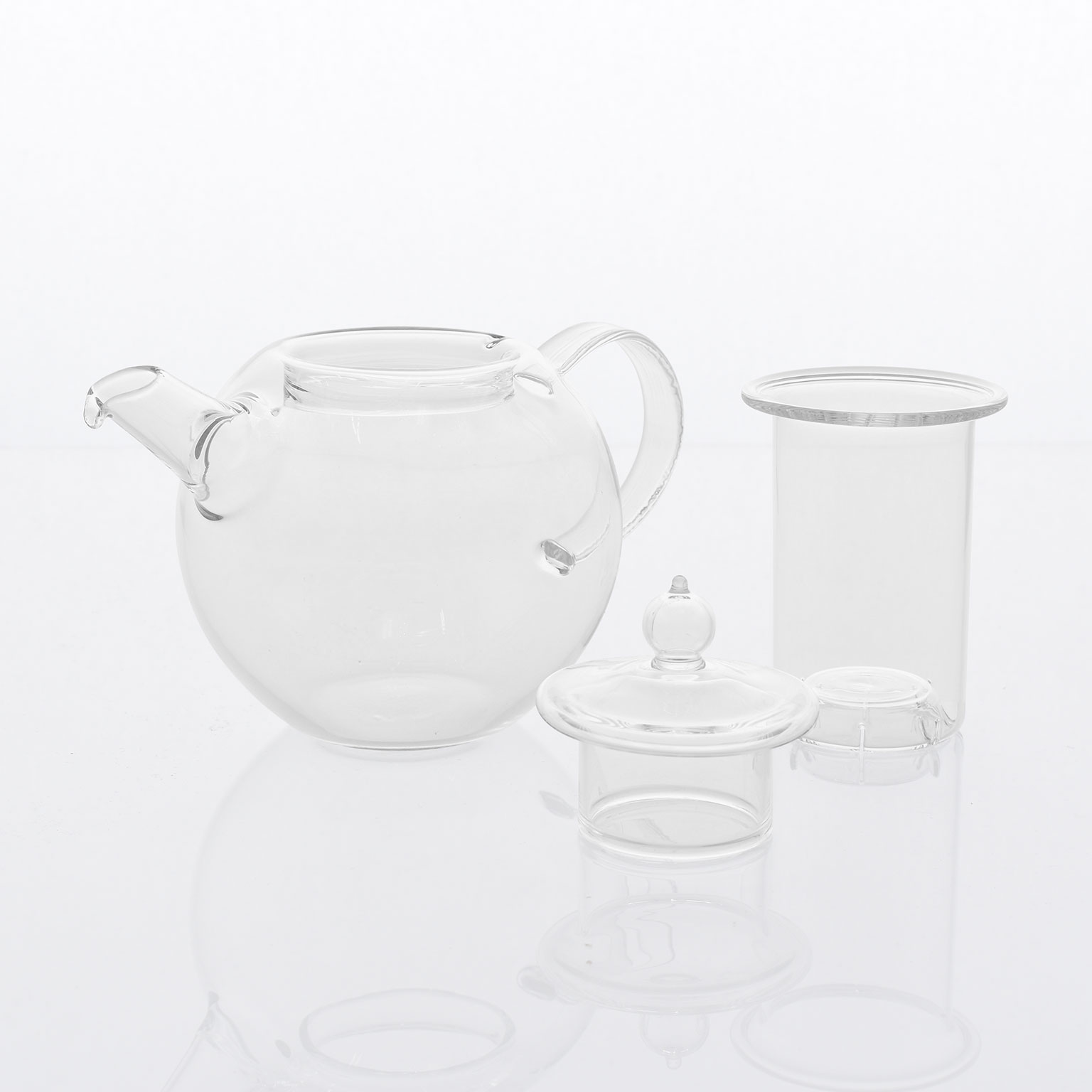 希少！新品・未使用品！翁再生硝子工房 白いフタのコクモツポット 2025年最新】翁再生硝子工房の人気アイテム - メルカリ