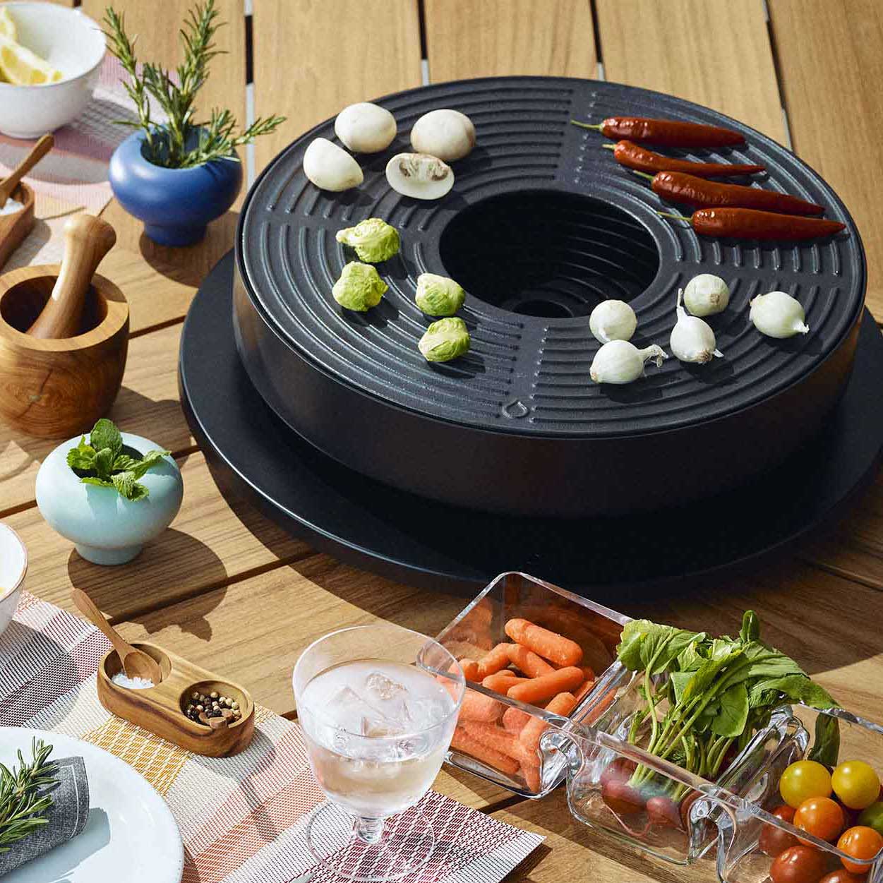 OFYR（オフィア）Tabl'O テーブルグリル | LIVING MOTIF｜家具