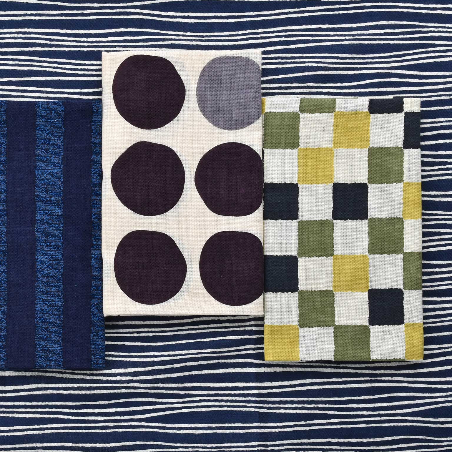 濱文様（ハマモンヨウ）てぬぐい | LIVING MOTIF｜家具・インテリア