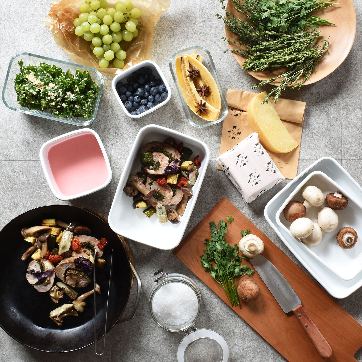 野田琺瑯（ノダホウロウ ）ホワイトシリーズ 琺瑯容器 | LIVING MOTIF