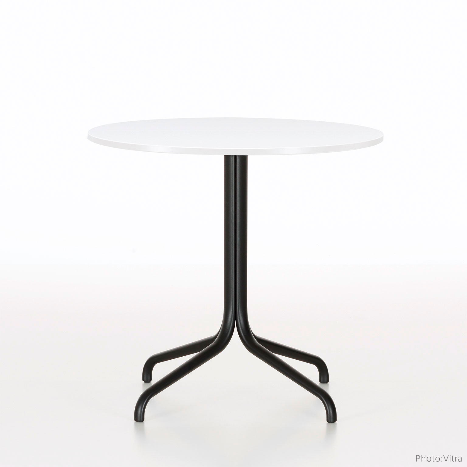 Vitra Bellevilleラウンドテーブル ベルヴィル テーブル ラウンド インドア（Belleville Table Bistro