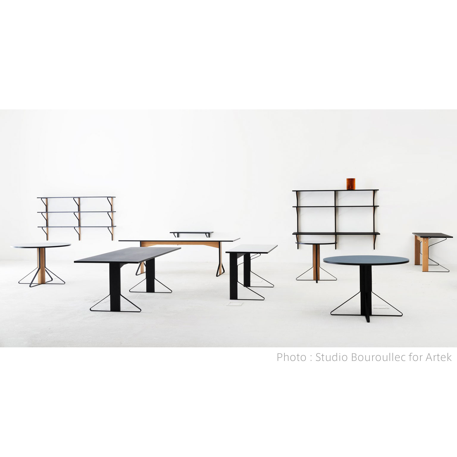 artek（アルテック）KAARI デスク REB005 | LIVING MOTIF｜家具