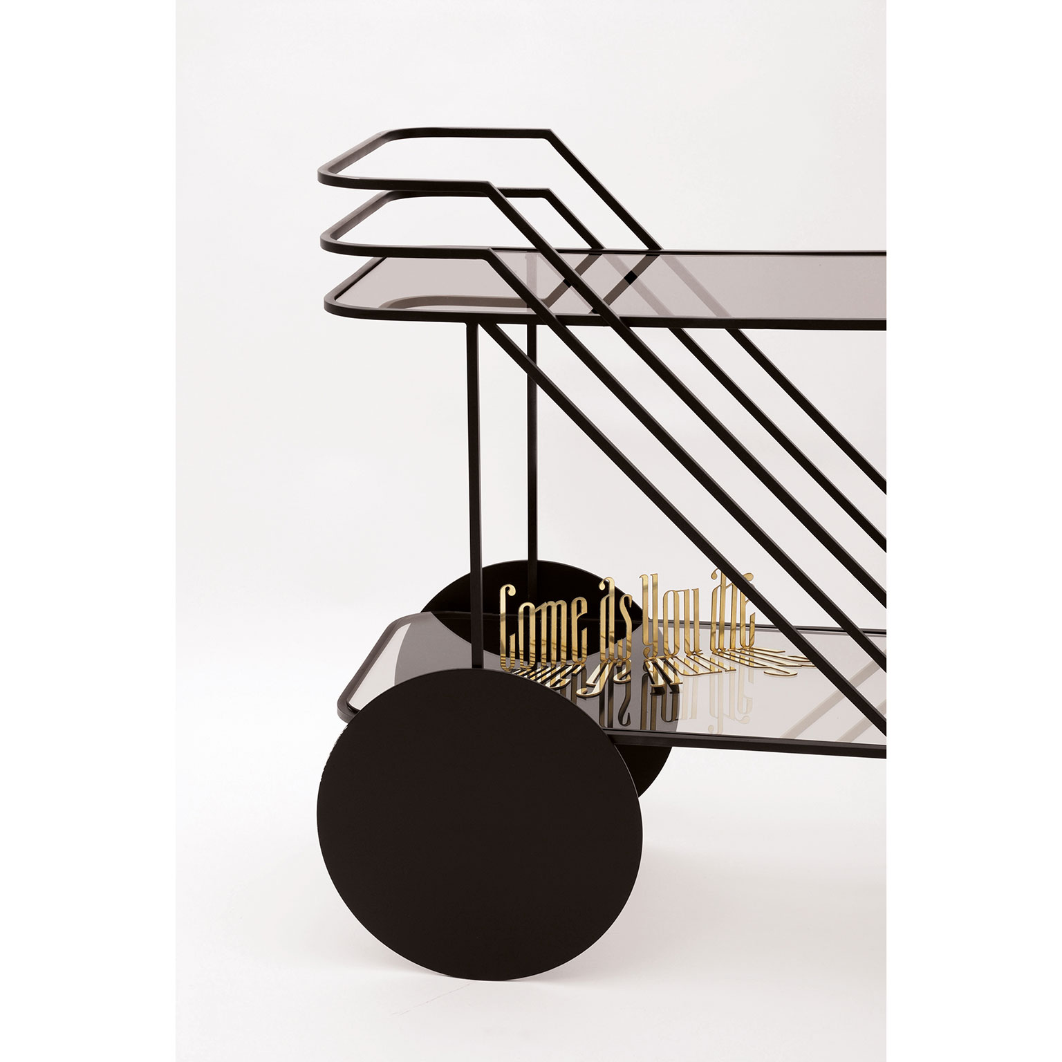 DANTE（ダンテ）ワゴン Come As You Are ブラック | LIVING MOTIF