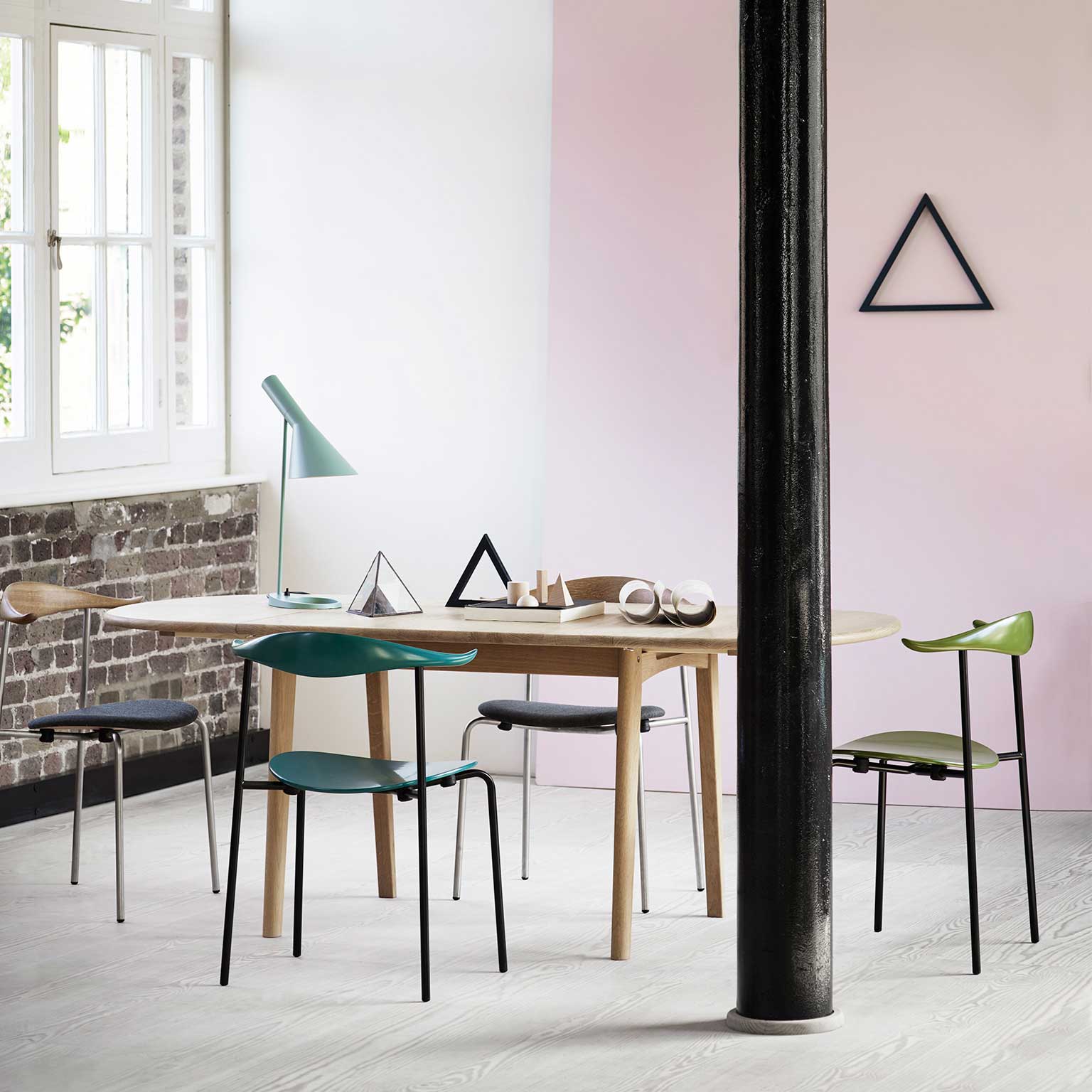 CARL HANSEN & SON（カールハンセン&サン）CH46 チェア | LIVING