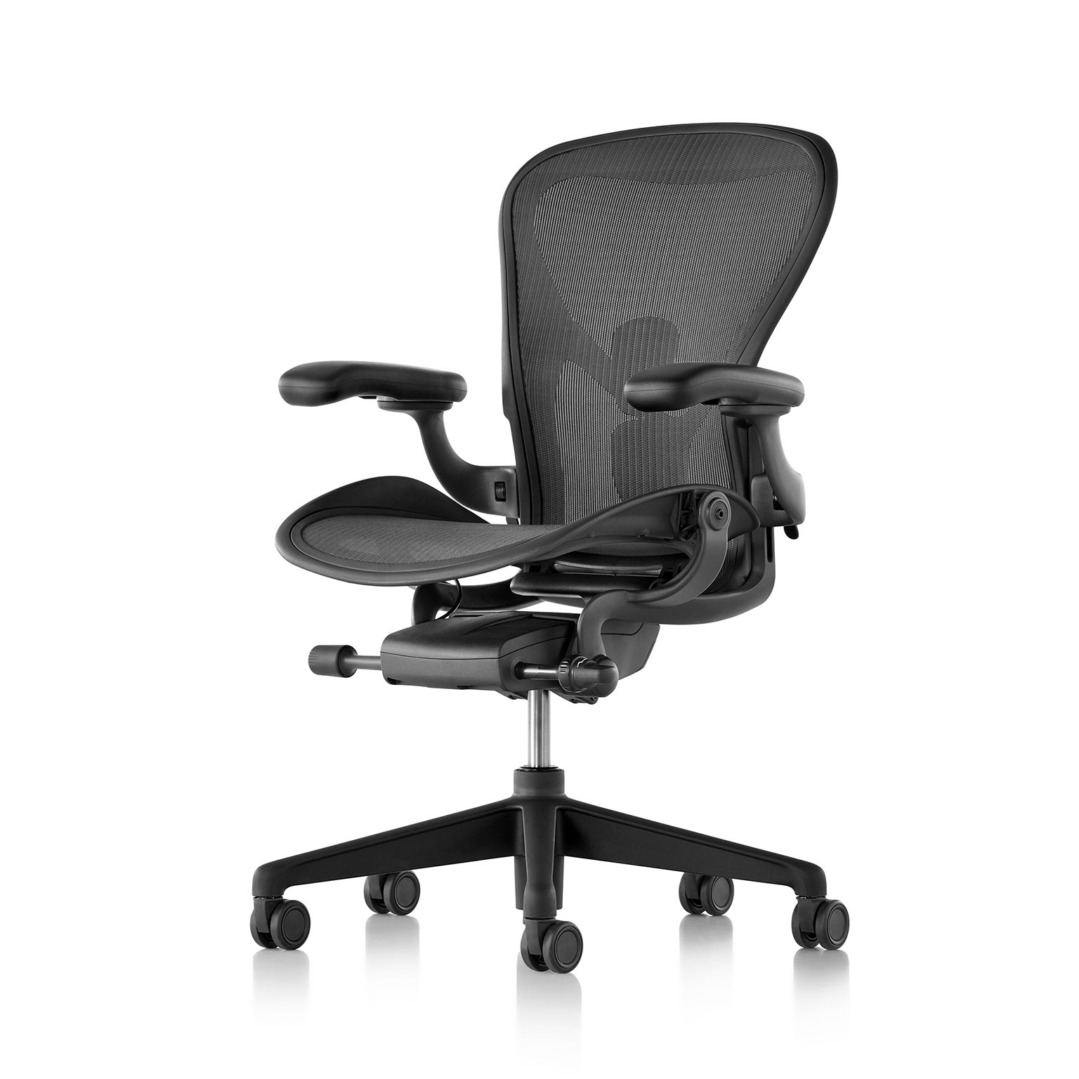 新品未開封 2025年10/3 納品【HermanMiller】アーロンチェア Bサイズ フル装備 グラファイト 2024年納品 未開封 アーロンチェア | ハーマンミラーストア
