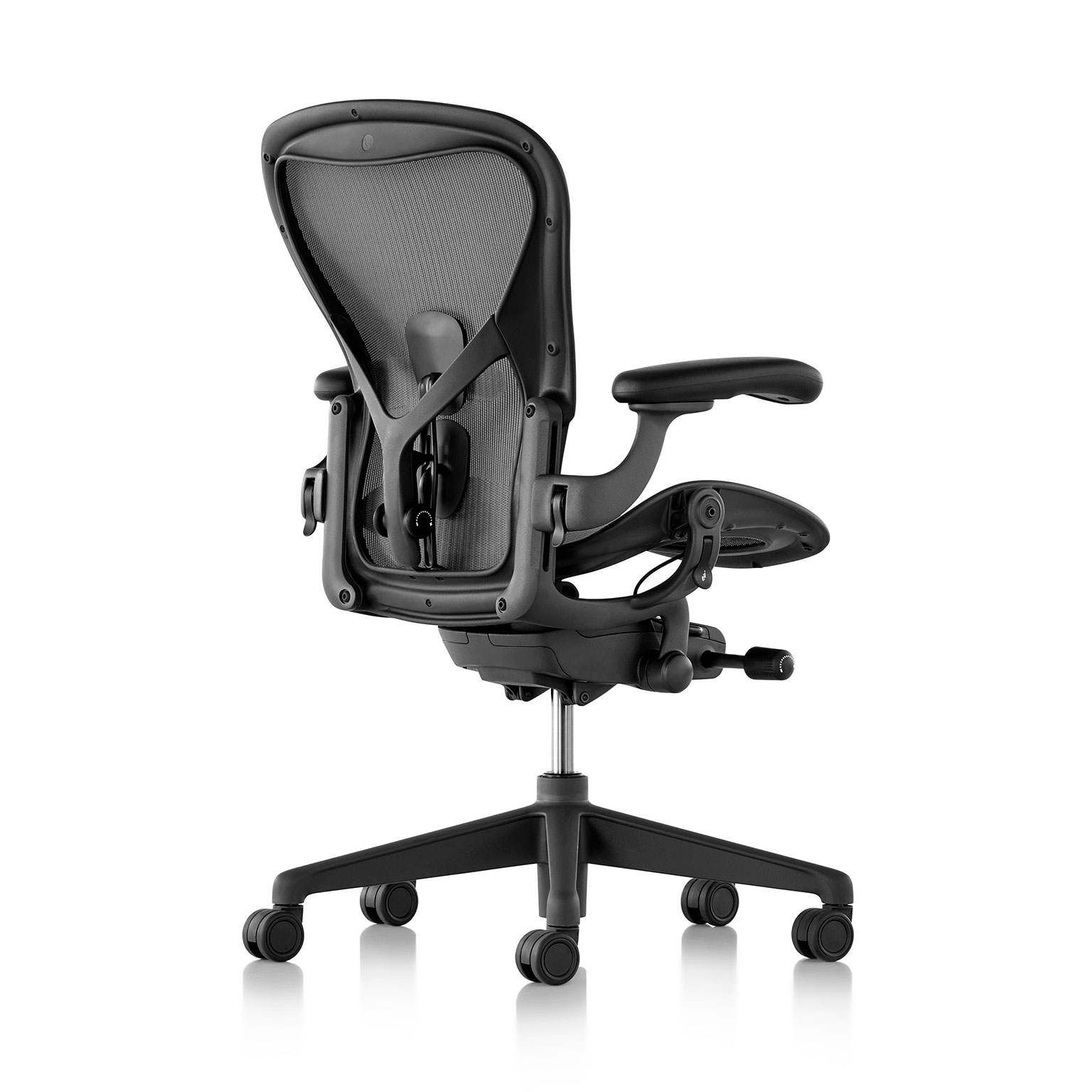 Herman Miller（ハーマン ミラー）アーロンチェア グラファイト サイズ