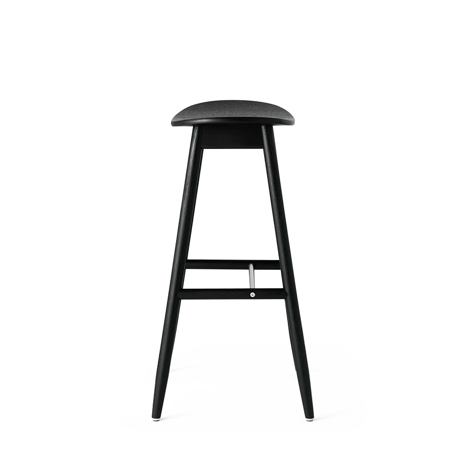 MASSPRODUCTIONS（マスプロダクションズ ）Icha バースツール ブラック