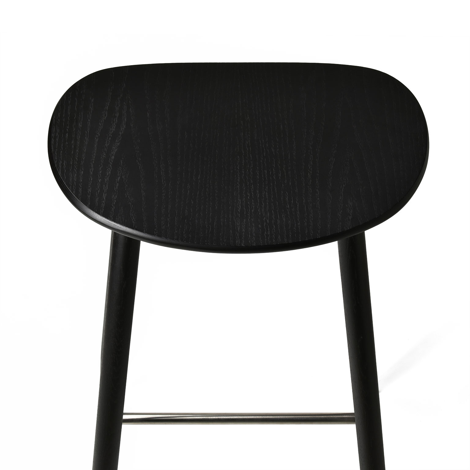 MASSPRODUCTIONS（マスプロダクションズ ）Icha バースツール ブラック