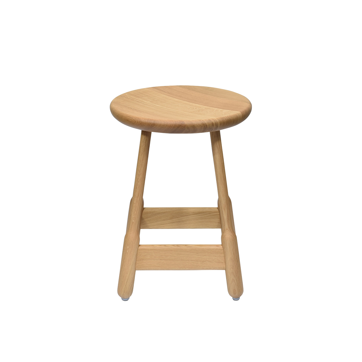 【未使用】高級スツール ナチュラル MASSPRODUCTIONS（マスプロダクションズ ）Albert スツール ナチュラル