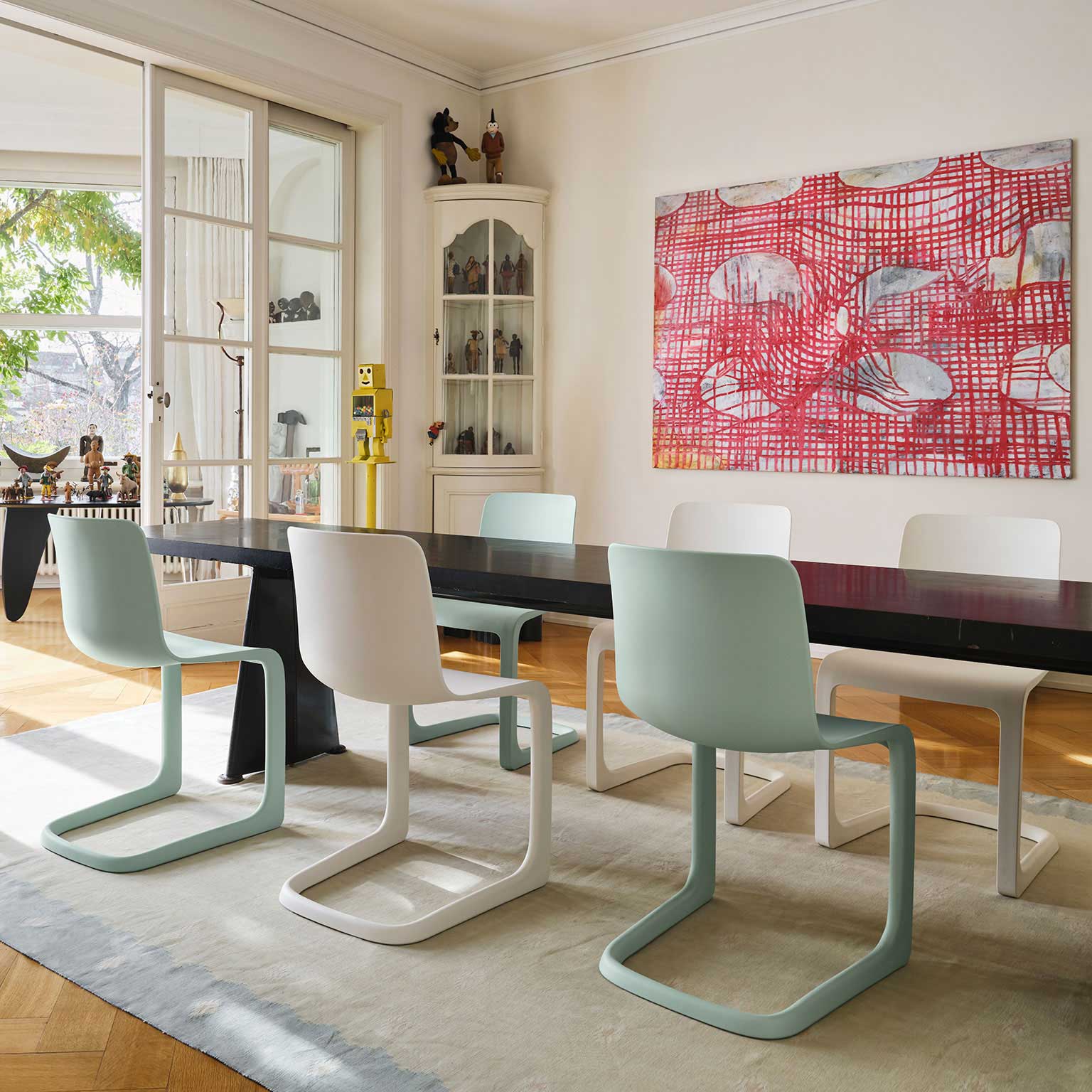 Vitra（ヴィトラ）EVO-C チェア | LIVING MOTIF｜家具・インテリア