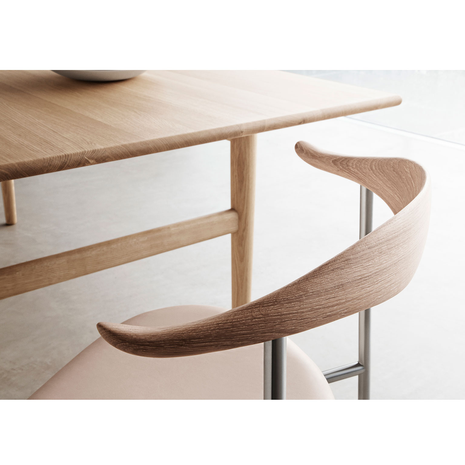 CARL HANSEN & SON（カールハンセン&サン）CH88P チェア Oak/Leather