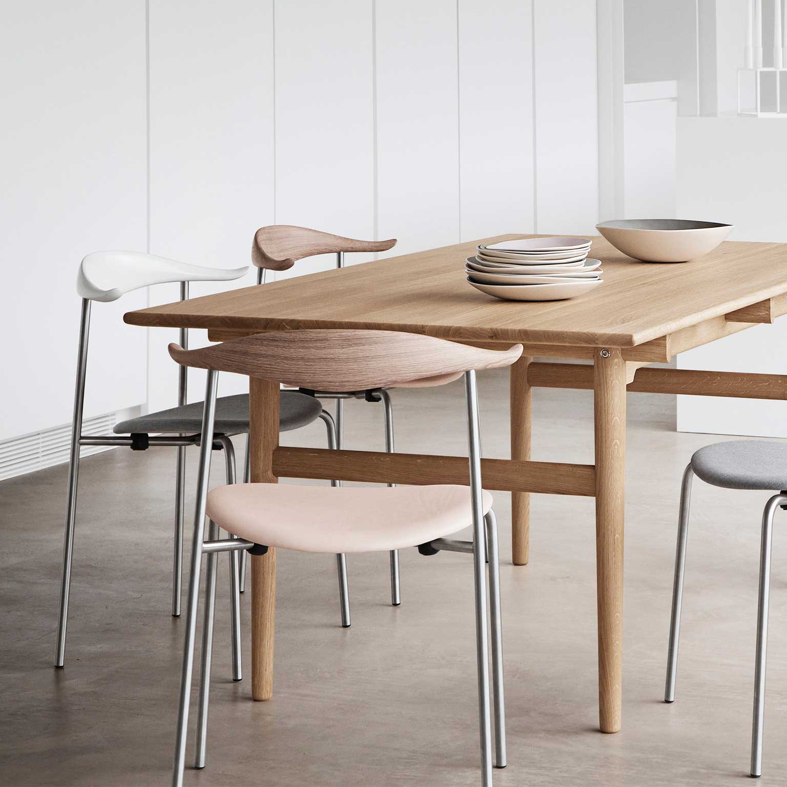 CARL HANSEN & SON（カールハンセン&サン）CH88P チェア Oak/Leather