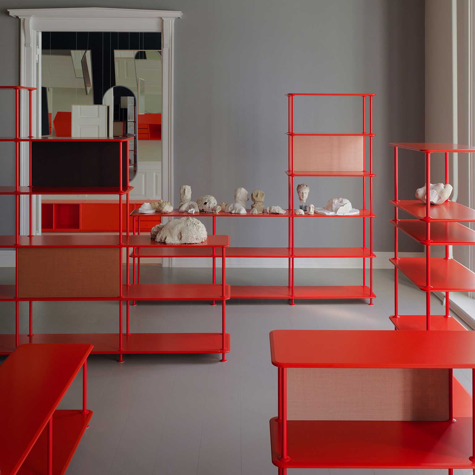 Montana（モンタナ）Free シェルフ 2段2列 220000 White×White [取寄せ