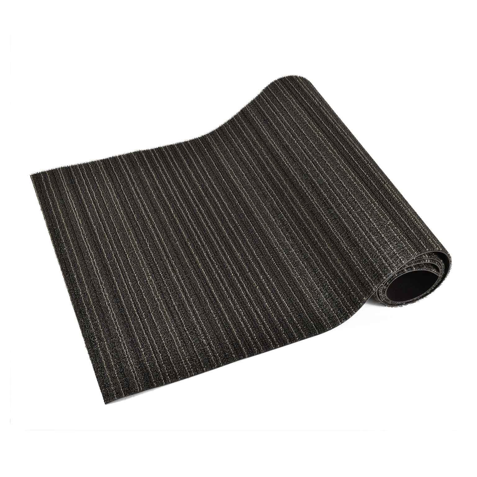 chilewich（チルウィッチ）MiniBasketweave フェルトコースター Gravel