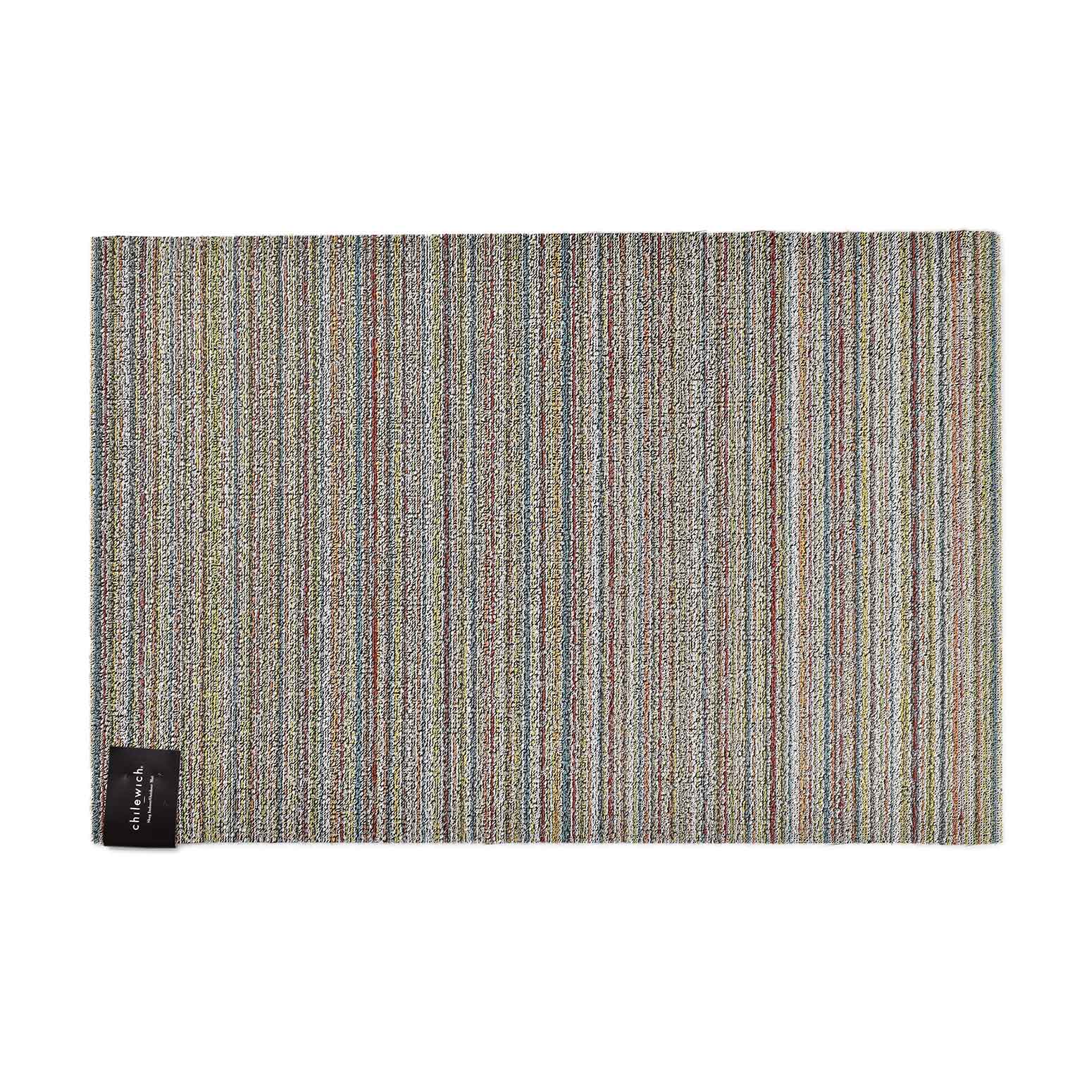 chilewich（チルウィッチ）Bold Stripe Shag ドアマット | LIVING