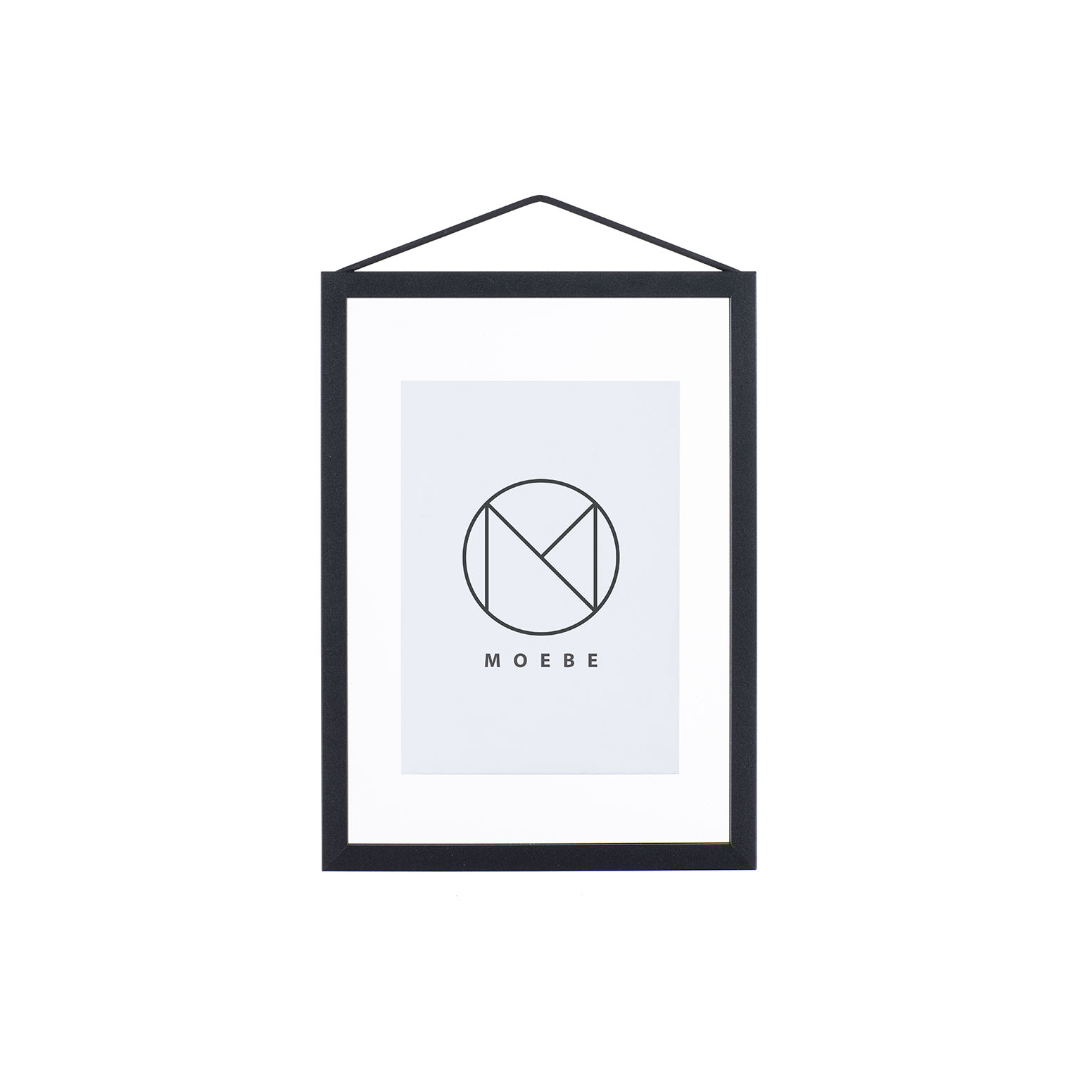 MOEBE(ムーベ)ウォールミラー ブラック | LIVING MOTIF|家具 MOEBE(ムーベ)ウォールミラー ブラック | LIVING MOTIF|家具