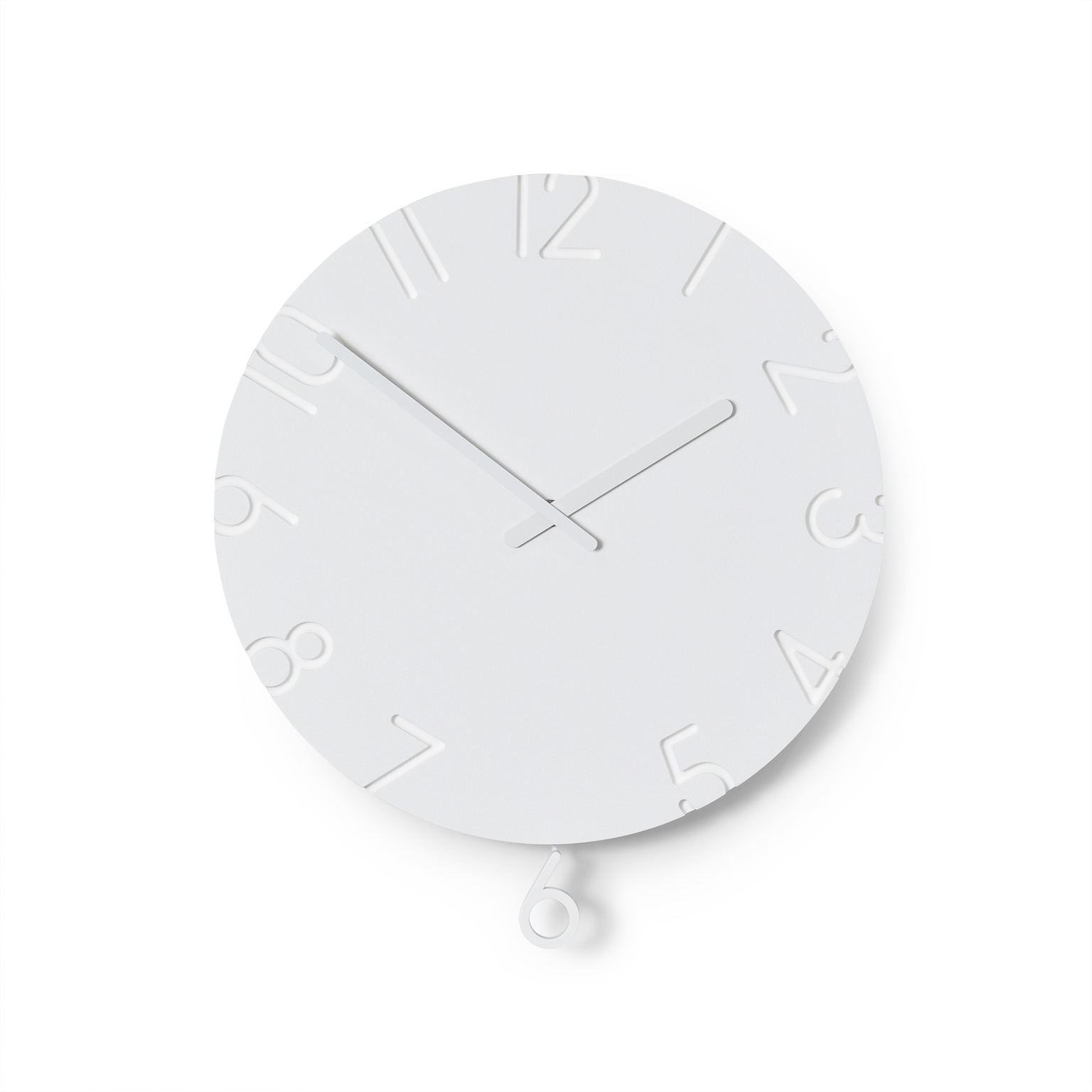 Lemnos（レムノス）CARVED SWING ウォールクロック | LIVING MOTIF