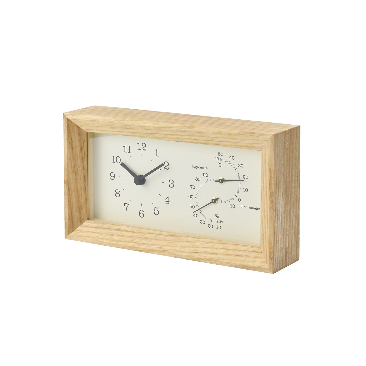 Lemnos（レムノス）スタンドクロック | LIVING MOTIF｜家具