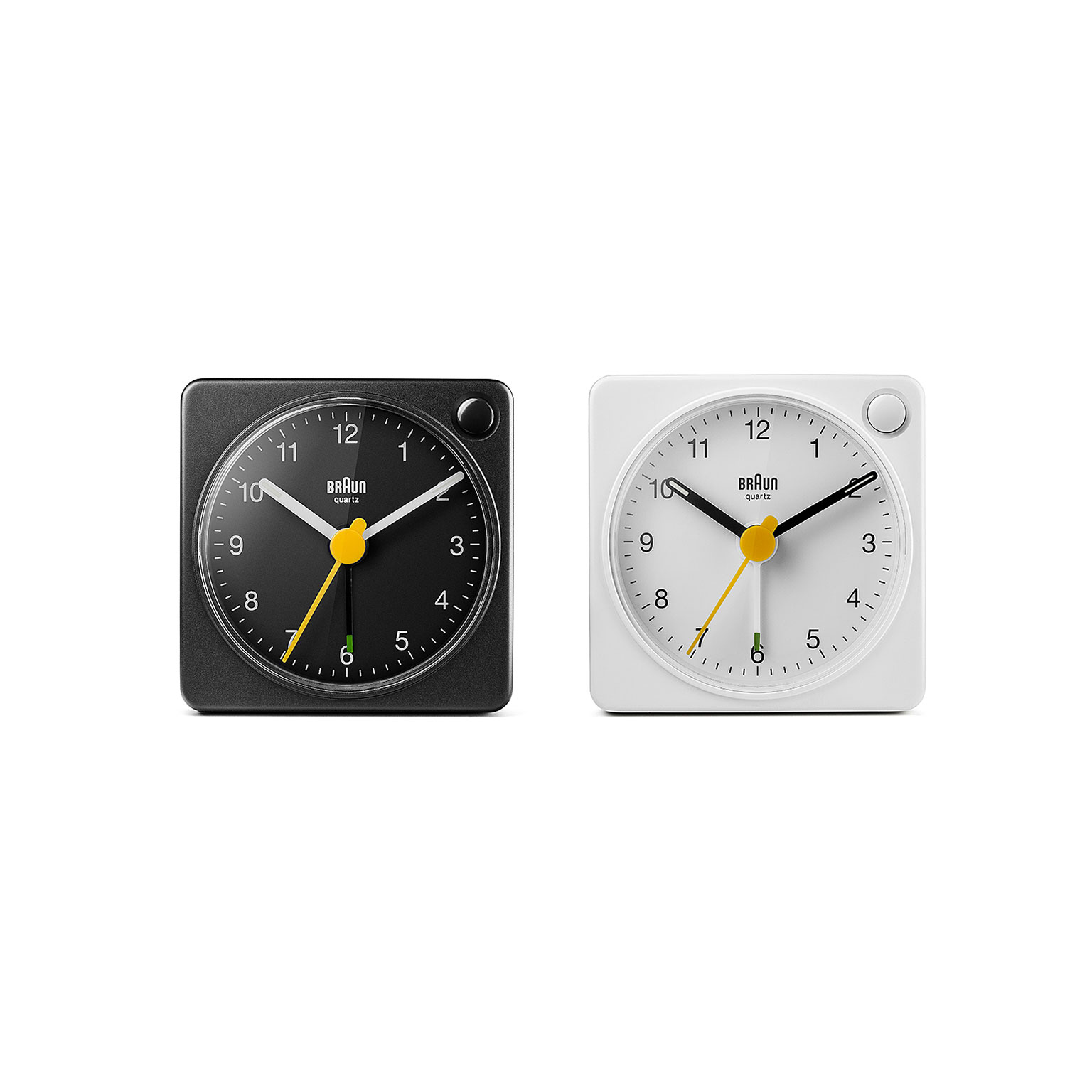 BRAUN（ブラウン）アラームクロック BC02X | LIVING MOTIF｜家具