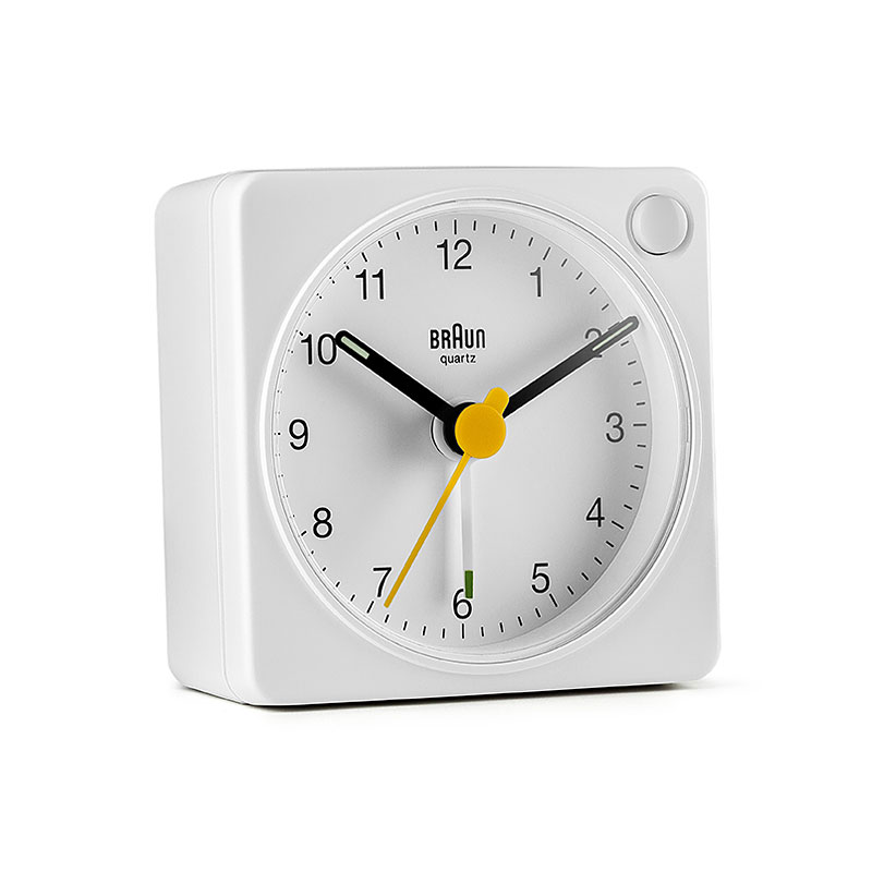 BRAUN（ブラウン）アラームクロック BC02X | LIVING MOTIF｜家具