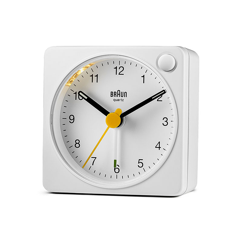 BRAUN（ブラウン）アラームクロック BC02X | LIVING MOTIF｜家具