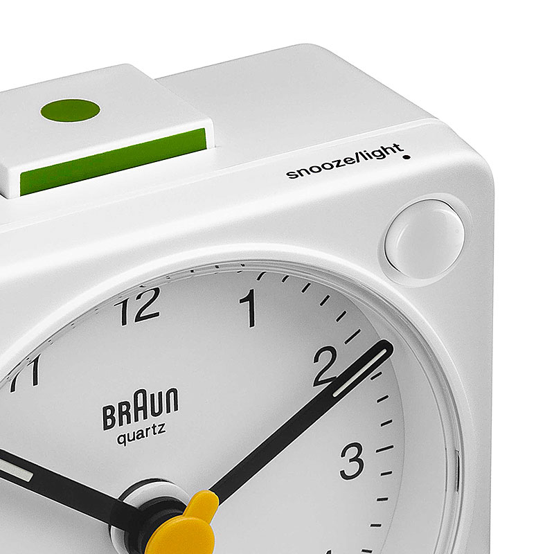 BRAUN（ブラウン）アラームクロック BC02X | LIVING MOTIF｜家具