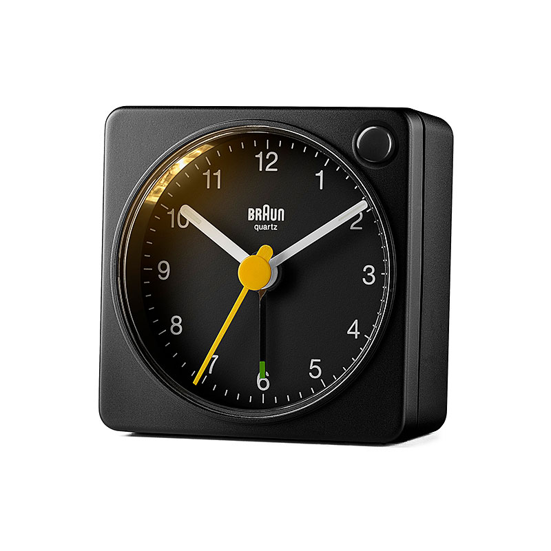 BRAUN（ブラウン）アラームクロック BC02X | LIVING MOTIF｜家具